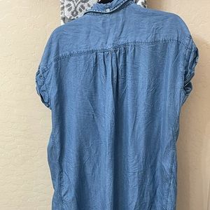 Denim size extra large dress